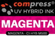 Compress UV HYBRID Magenta 500ml