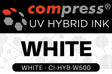 Compress UV HYBRID White 500ml