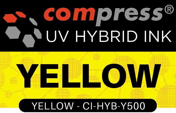 Compress UV HYBRID Yellow 500ml