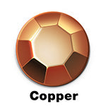 COPPER RSTUD 4MM 50gr