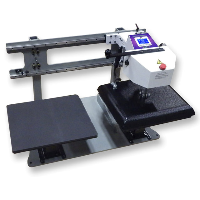 Geo Knight DC16APT 14"x16" Heat Press TWIN Automatic Digital Combo Swing-Away