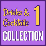 Drinks and Cocktails Package 1
