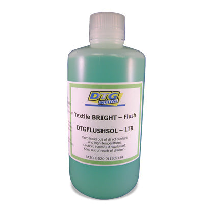 DTG BRIGHT Flushing Solution - 1 Liter