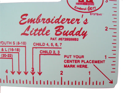 Embroiderer's Lil Buddy - Child size