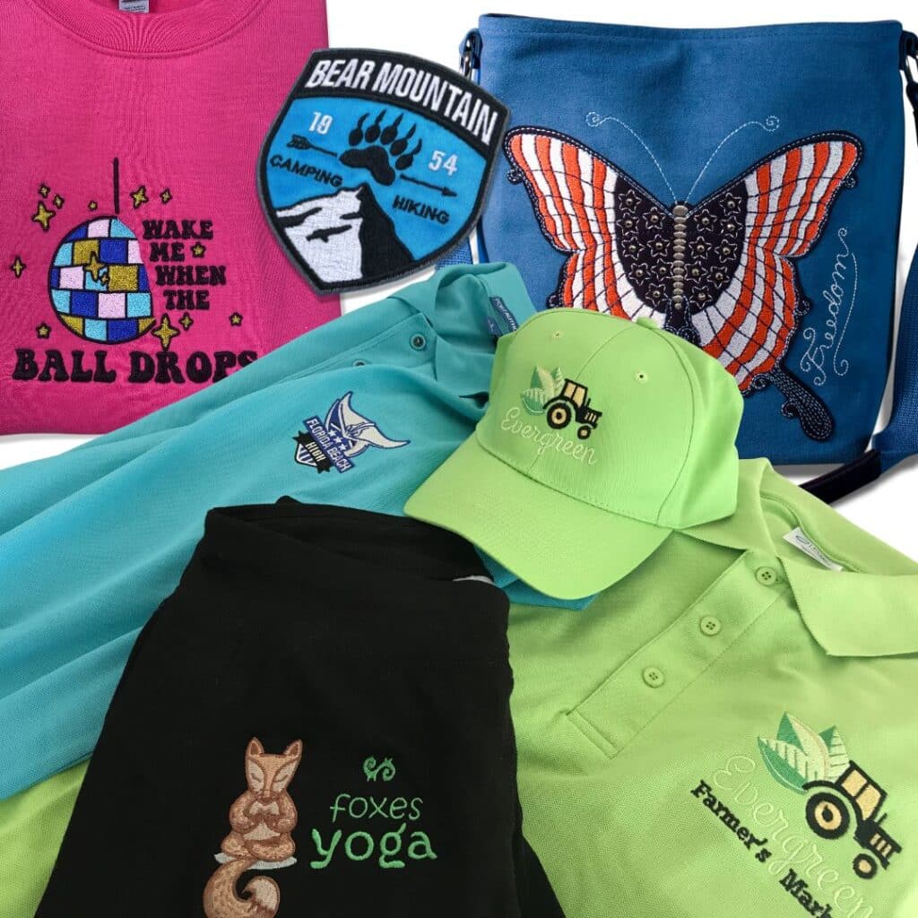 See the Embroidery output quality for yourself