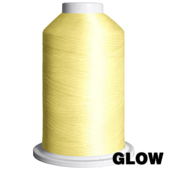 Endura GLOW YELLOW Embroidery Thread