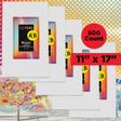 EZ Peel 11X17 Transfer Paper (500ct A&B)