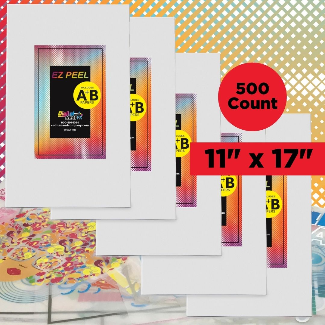 EZ Peel 11X17 Transfer Paper (500ct A&B)