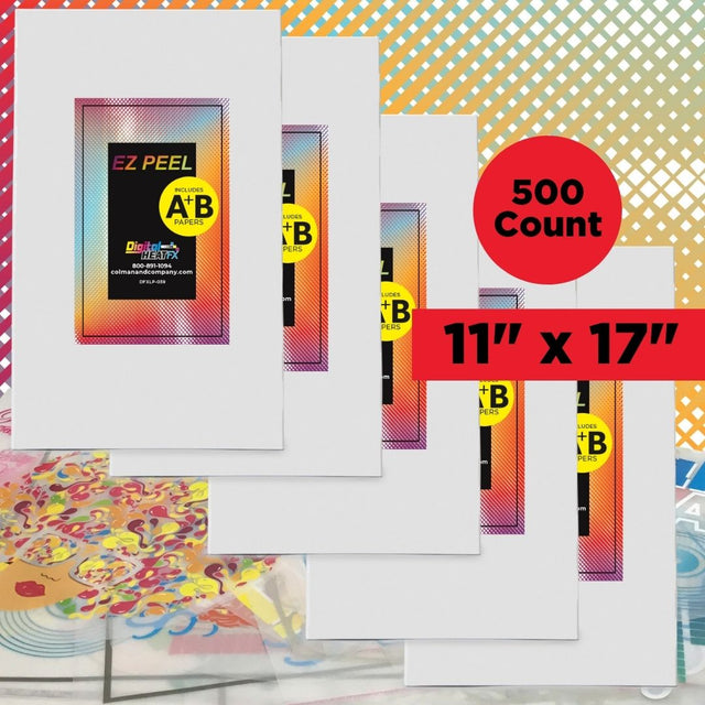 EZ Peel 11X17 Transfer Paper (500ct A&B)