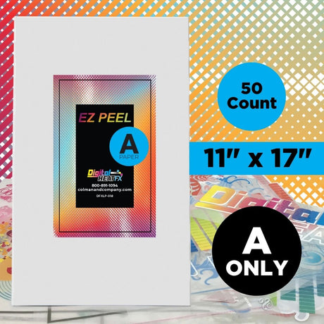 EZ Peel 11X17 Transfer Paper (50ct A)