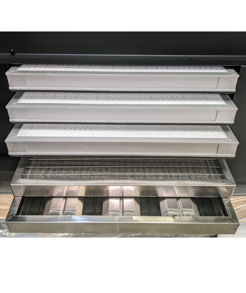Pleated Prefilter for DTF Shakers