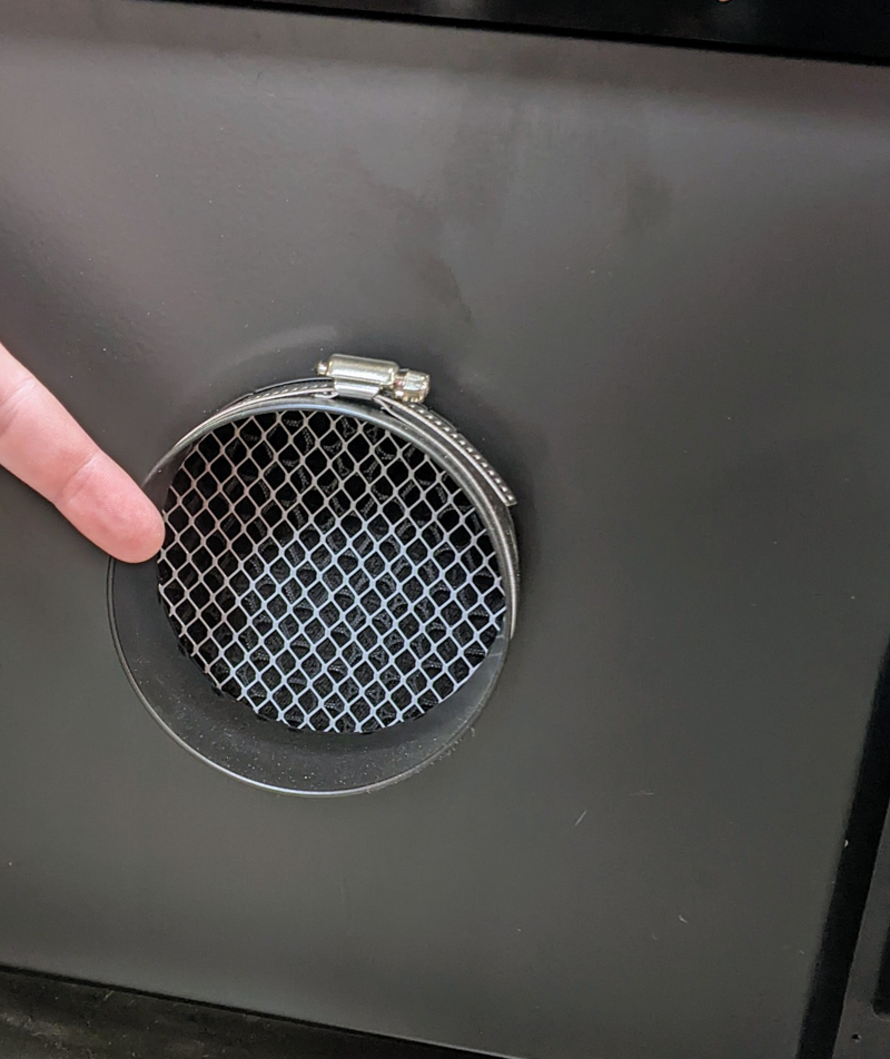 Replacement Carbon After-Filter for DTF Shakers