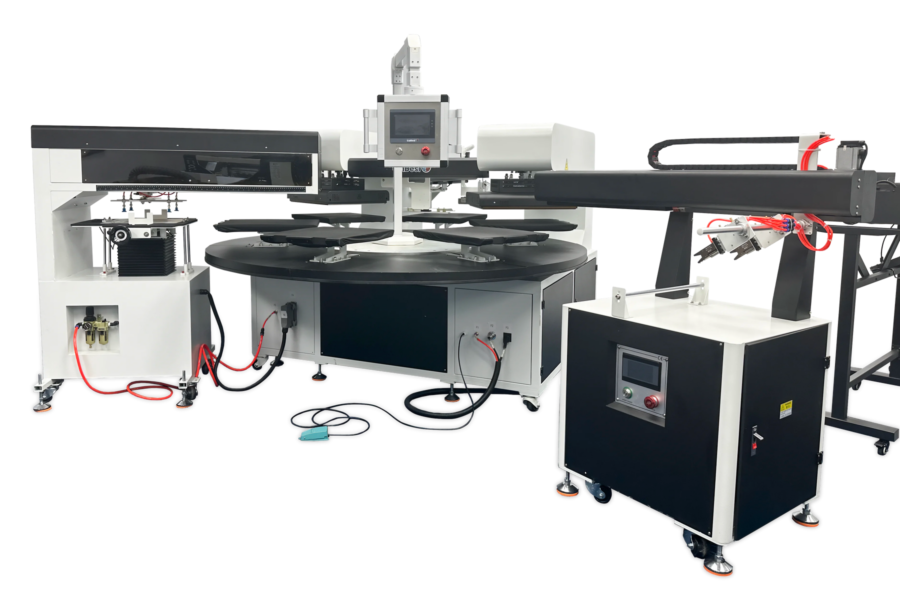 ColDesi AP360 Automated 360 Degree - 6 Station Heat Press