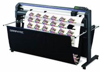 Graphtec FC8600 24" High Performance Cutter/Plotter & Stand