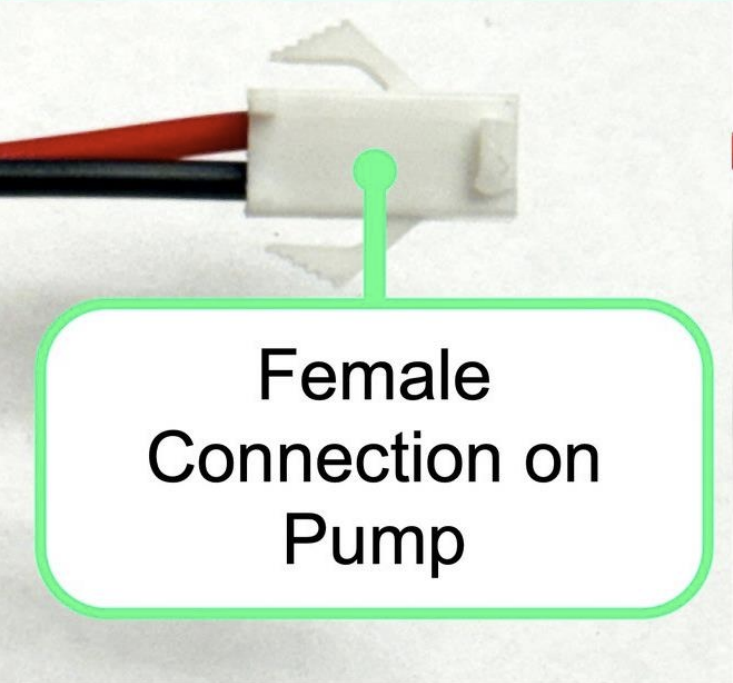 Peristaltic Pump with Female Connector (Machine Part)