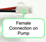 Peristaltic Pump with Female Connector (Machine Part)