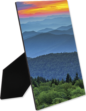 Flat Top Panel with Easel Hardboard - 5" x 7"