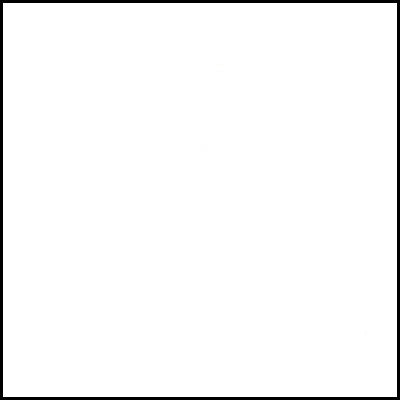 White 12X18 Embroidery Foam - 3mm