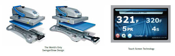 Hotronix Fusion Heat Press
