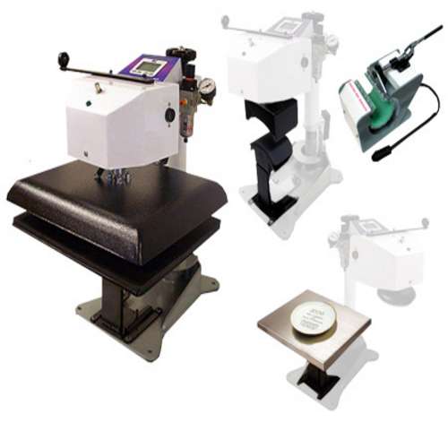 Geo Knight DC16AP 14"x16" Heat Press Air Automatic Digital Combo Swing-Away