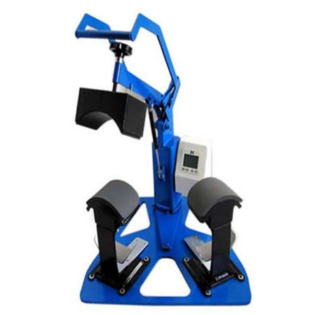 Geo Knight DK7T 4"x7" Twin Cap Press Digital