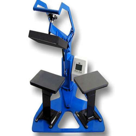 Geo Knight DK8T 6"x8" Twin Label Press (DS)