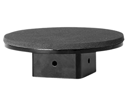 DK 8" Round Table - All Thread Styles (DS)