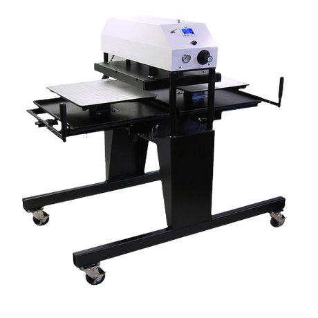 Geo Knight Air Operated 16"x20" Factory Twin Shuttle Heat Press