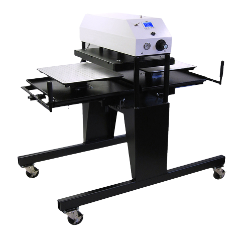 Geo Knight Air Operated 16"x20" Factory Twin Shuttle Heat Press