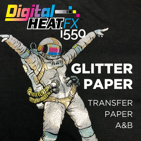 I550/560 EZ Peel Glitter Paper Kit A & B  (100ct) (DS)