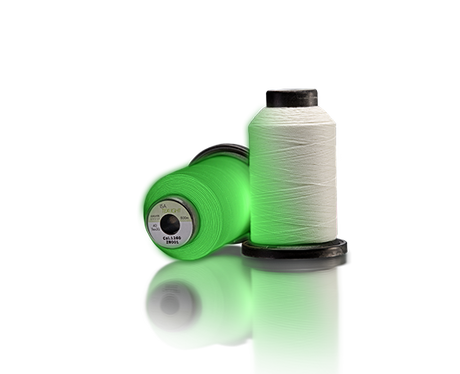 Glow In The Dark Thread 1K meter / #40 wt
