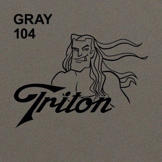 Gray TRITON 15" X 5Y Roll
