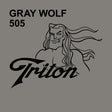 Gray Wolf TRITON 15" X 5Y Roll
