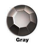 GRAY RSTUD 3MM 50gr