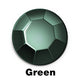 GREEN RSTUD 5MM 50gr
