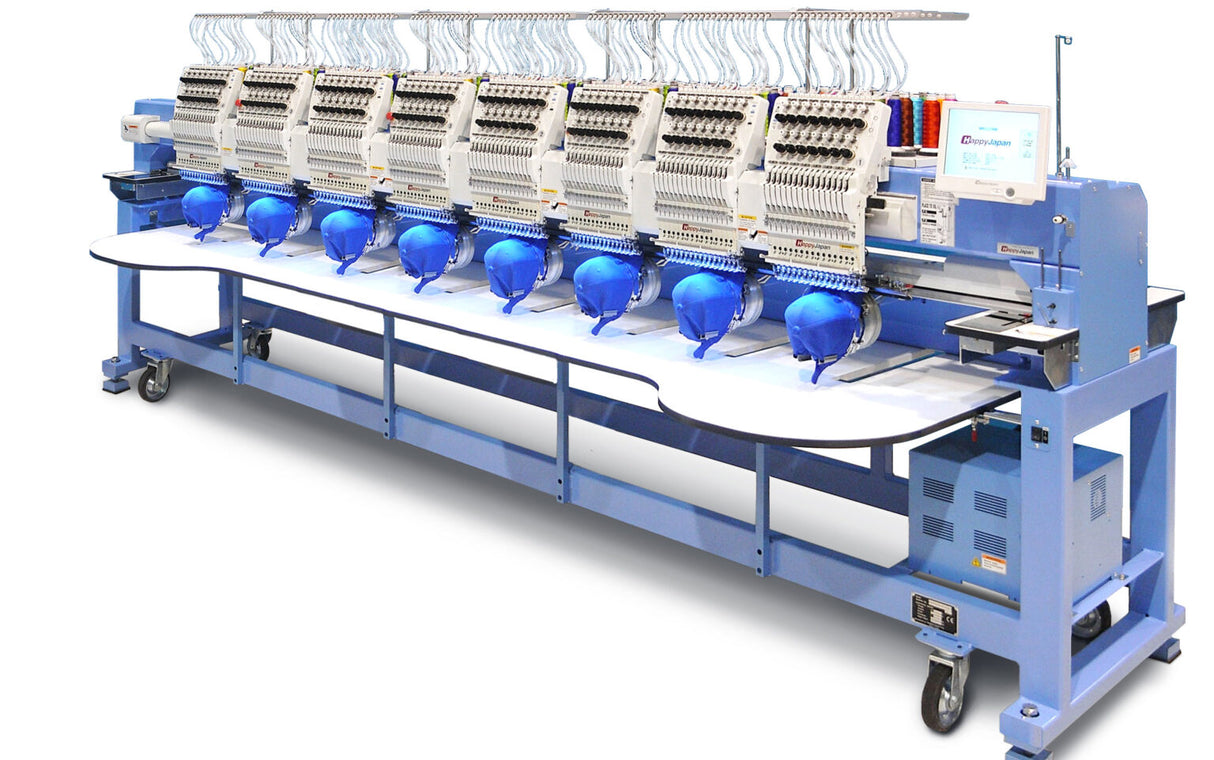 HappyJapan HCR3-1508 Embroidery Machine