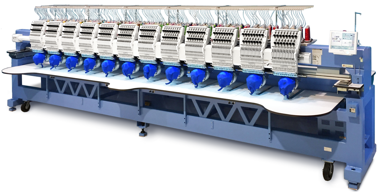 HappyJapan HCR3-1512 Embroidery Machine