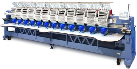 HappyJapan HCR3-1512 Embroidery Machine