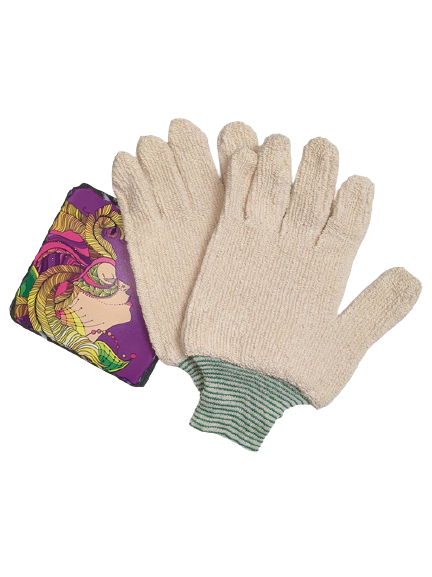 Heat Resistant Gloves, Pair - Size L