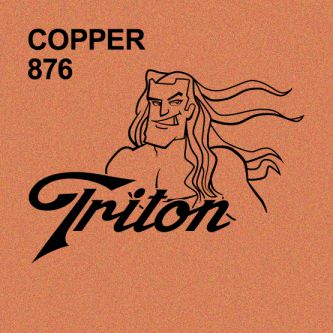Copper TRITON  15" X 5Y Roll