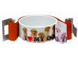Hix Dog Bowl Snap Wrap For Sublimation Printing