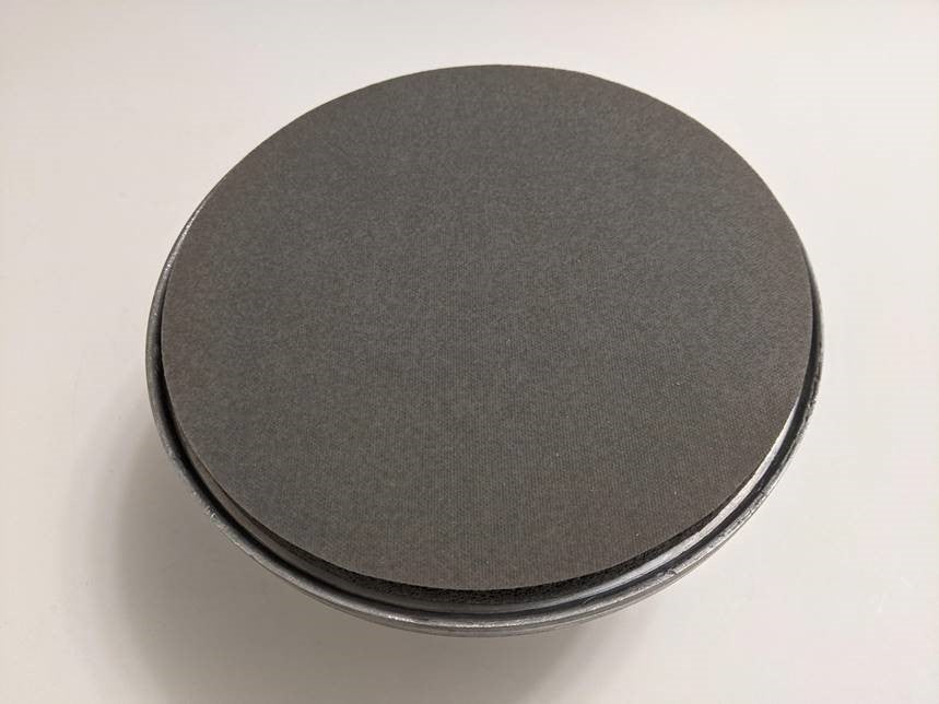 Hotronix 7in Round Table - "Bagger"