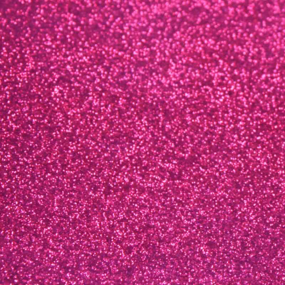 Heat Transfer Vinyl-Fuchsia Glitter HTV 20"x60"
