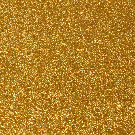 Heat Transfer Vinyl -Gold Glitter HTV 20"x60"