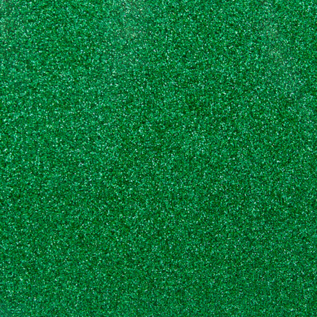 Heat Transfer Vinyl - Green Glitter HTV 20"x60"