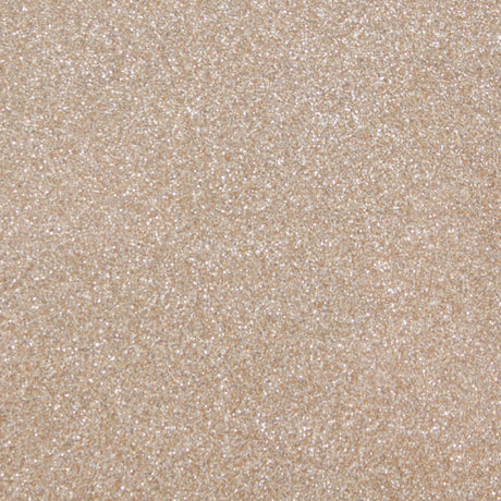 Heat Transfer Vinyl - Light Gold Glitter HTV 20"x60"