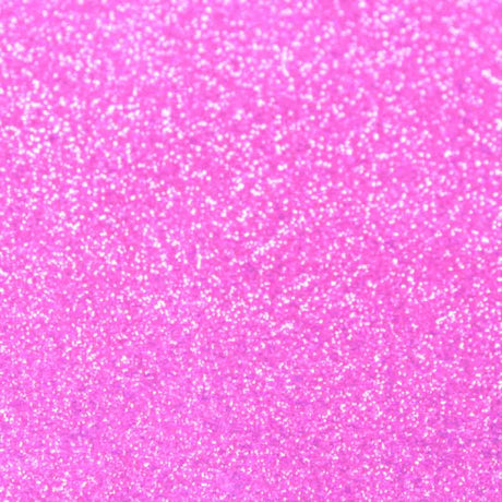 Heat Transfer Vinyl-Pink GlitterHTV 20"x60"