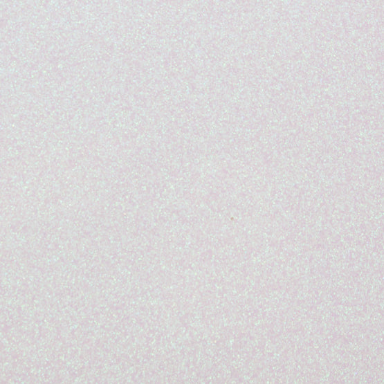 Heat Transfer Vinyl - Rainbow White Glitter HTV 20"x60"