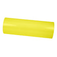 Heat Transfer Vinyl-Light Yellow PU Flex HTV Vinyl 20"x60"