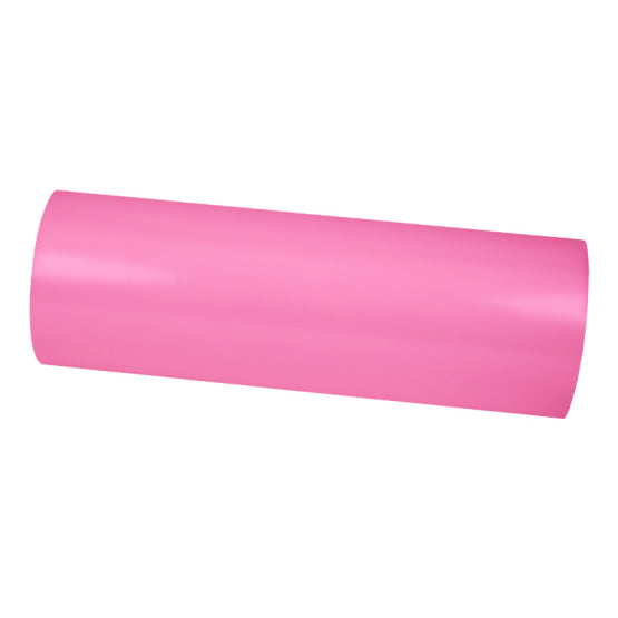 Heat Transfer Vinyl- Pink PU Flex HTV 20"x60"